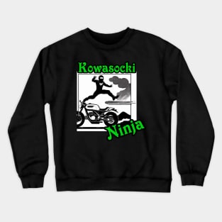 Kawasaki Ninja Crewneck Sweatshirt